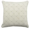 l'Opificio Cuscino Carrè avorio in Tessuto Jacquard Lovely> Cuscini
