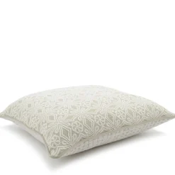 l'Opificio Cuscino Carrè avorio in Tessuto Jacquard Lovely><noscript><img width=