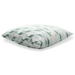 l'Opificio Cuscino Carrè azzurro in tessuto Jacquard TALIA> Cuscini