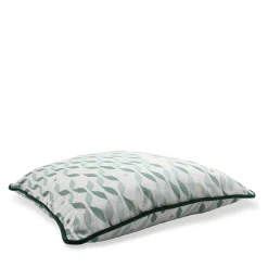 l'Opificio Cuscino Carrè Azzurro in tessuto jacquard TALIA> Cuscini