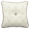 l'Opificio Cuscino Carrè in tessuto jacquard avorio Lovely> Cuscini