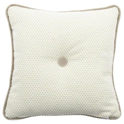 l'Opificio Cuscino Carrè in tessuto jacquard avorio Lovely> Cuscini