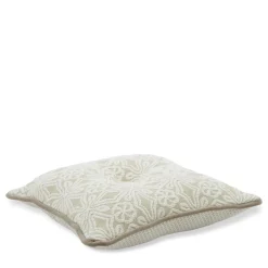 l'Opificio Cuscino Carrè in tessuto jacquard avorio Lovely><noscript><img width=