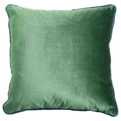 l'Opificio Cuscino Carrè in tessuto jacquard e velluto di lino> Cuscini