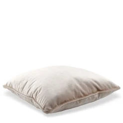 l'Opificio Cuscino Carrè in velluto di seta rosa> Cuscini