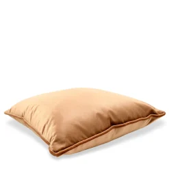 l'Opificio Cuscino Carrè in velluto di seta tabacco> Cuscini
