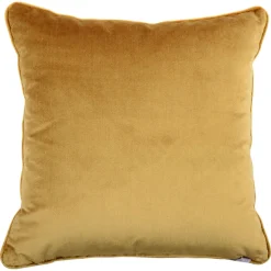 l'Opificio Cuscino Carrè Luminoso in Tessuto Jacquard e Velluto di Seta> Cuscini