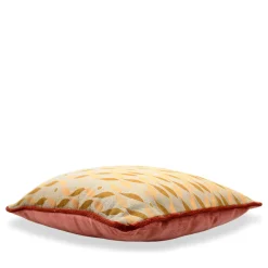 l'Opificio Cuscino Carrè Oro in tessuto jacquard TALIA> Cuscini