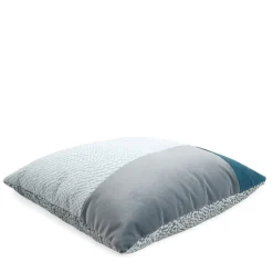 l'Opificio Cuscino Carrè T in Tessuto Jacquard e Velluti><noscript><img width=