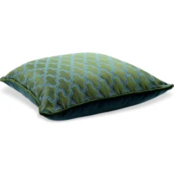 l'Opificio Cuscino Emerald Carré in tessuto jacquard><noscript><img width=
