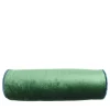l'Opificio Cuscino Emerald Roll Rullo in velluto di seta> Cuscini