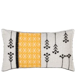 Mariantonia Urru Cuscino giallo Kara di Carolina Melis> Cuscini