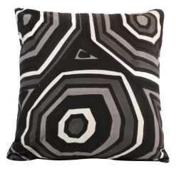 Livio De Simone Cuscino grigio Ottagono> Cuscini