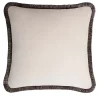 LO Decor Cuscino Happy bianco e grigio> Cuscini