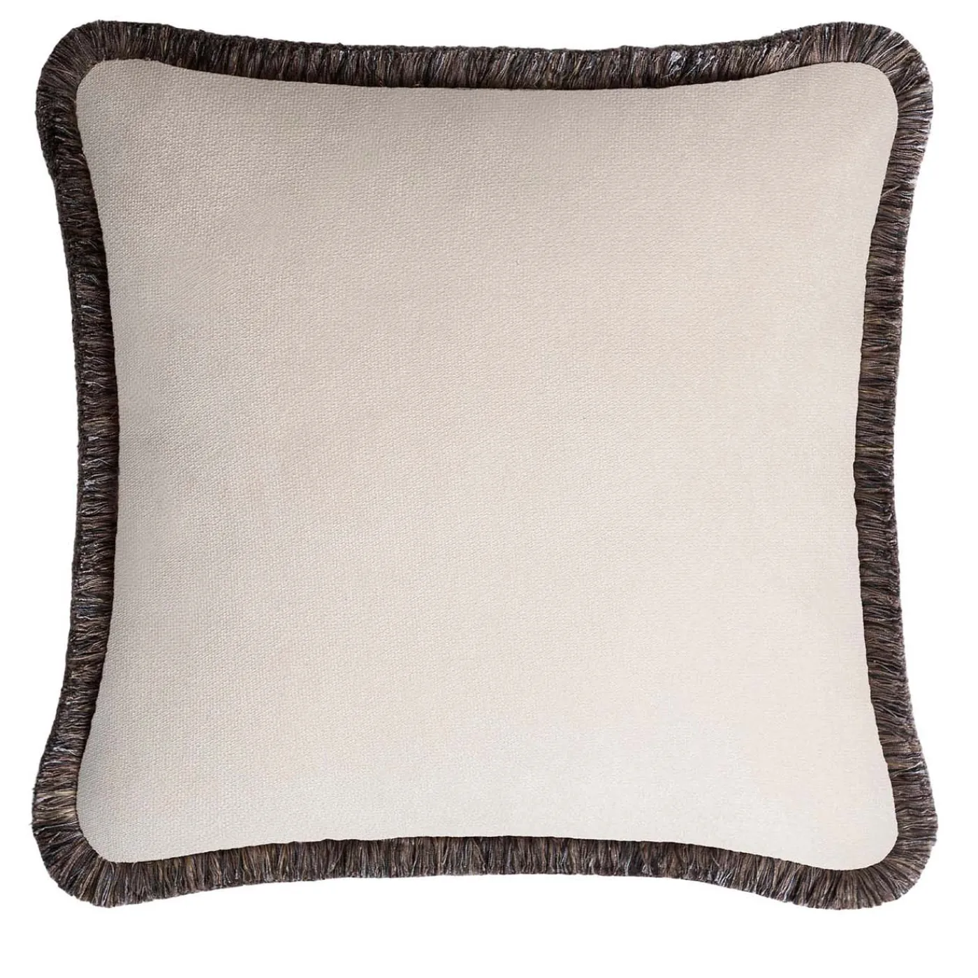 LO Decor Cuscino Happy bianco e grigio> Cuscini