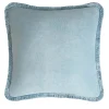 LO Decor Cuscino Happy Soft Velvet Azzurro> Cuscini