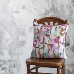 Coralla Maiuri Cuscino imbottito in velluto di seta Jewel Dream><noscript><img width=