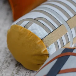 l'Opificio Cuscino in tessuto Roll Rullo Les Intrigues><noscript><img width=