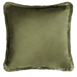 LO Decor Cuscino in velluto verde Major Collection> Cuscini