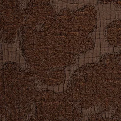 The House of Lyria Cuscino Irremeabile Quadrato Floreale Marrone><noscript><img width=