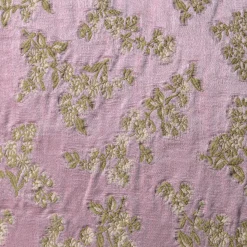 The House of Lyria Cuscino Ledbetter rettangolare floreale rosa e oro><noscript><img width=