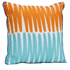 Livio De Simone Cuscino Pesce Palla Blu> Cuscini