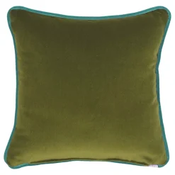 l'Opificio Cuscino quadrato Carrè verde azzurro> Cuscini