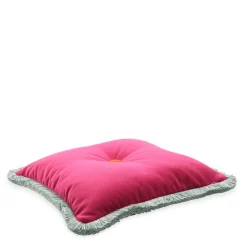 l'Opificio Cuscino Quadrato Rosa POPHUG di Pistacchio&Caffé> Cuscini