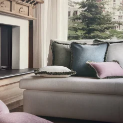 LO Decor Cuscino quadrato Svezia Azzurro> Cuscini