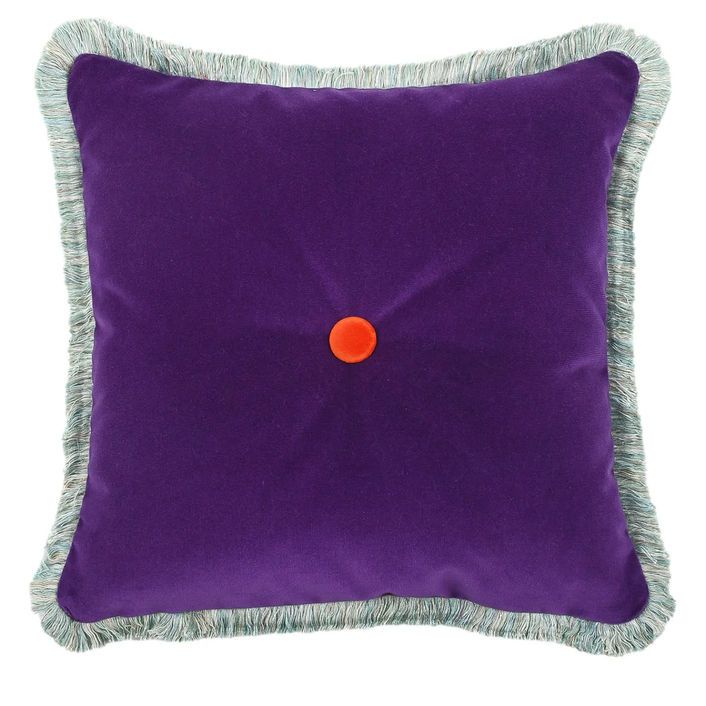 l'Opificio Cuscino Quadrato Viola POPHUG di Pistacchio&Caffé> Cuscini