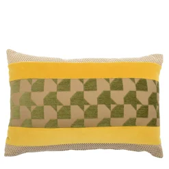 l'Opificio Cuscino rettangolare Elle a intarsio> Cuscini
