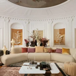 l'Opificio Cuscino rettangolare in tessuto jacquard Nastro Viceversa Monet><noscript><img width=