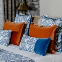 l'Opificio Cuscino rettangolare semplice in tessuto jacquard Montagna Magica><noscript><img width=