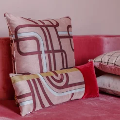 l'Opificio Cuscino rettangolare Simple in tessuto jacquard Les Intrigues><noscript><img width=