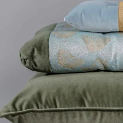 l'Opificio Cuscino rettangolare Zeta in tessuto jacquard floreale><noscript><img width=