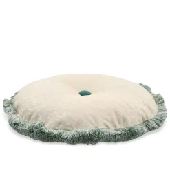 l'Opificio Cuscino Rotondo Bianco in Edizione Limitata POPHUG di Pistacchio&Caffé> Cuscini