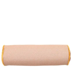 l'Opificio Cuscino Rullo in tessuto jacquard falso unito> Cuscini