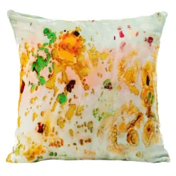 Coralla Maiuri Cuscino Sea Dream in Velluto di Seta Multicolore di Coralla #1> Cuscini