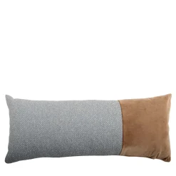 l'Opificio Cuscino semplice in tessuto jacquard e velluto di seta> Cuscini