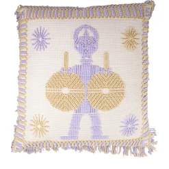 Tessile Medusa Cuscino Su Brunzu> Cuscini