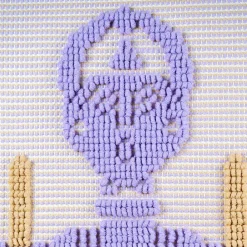 Tessile Medusa Cuscino Su Brunzu><noscript><img width=