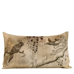 House of Ita Cuscino Uccelli e Fiori 010> Cuscini