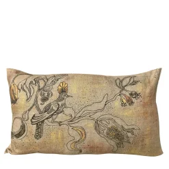 House of Ita Cuscino Uccelli e Fiori 011> Cuscini