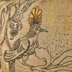 House of Ita Cuscino Uccelli e Fiori 011> Cuscini