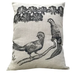 House of Ita Cuscino Uccelli e Fiori 003> Cuscini