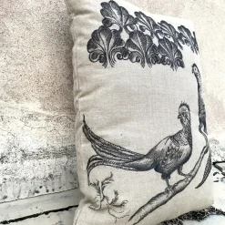 House of Ita Cuscino Uccelli e Fiori 003> Cuscini