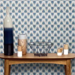 Studio Le Nid Daamè Set di 25 piastrelle quadrate avorio #2> Piastrelle E Pavimenti