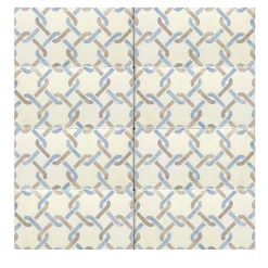 Studio Le Nid Daamè Set di 50 piastrelle rettangolari avorio #1> Piastrelle E Pavimenti