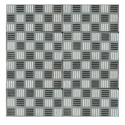 Studio Le Nid Daamè Set di 50 piastrelle rettangolari grigie #2> Piastrelle E Pavimenti