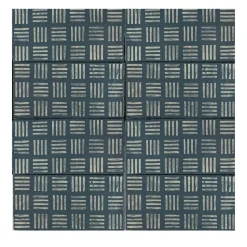 Studio Le Nid Daamè Set di 50 piastrelle rettangolari blu #2> Piastrelle E Pavimenti